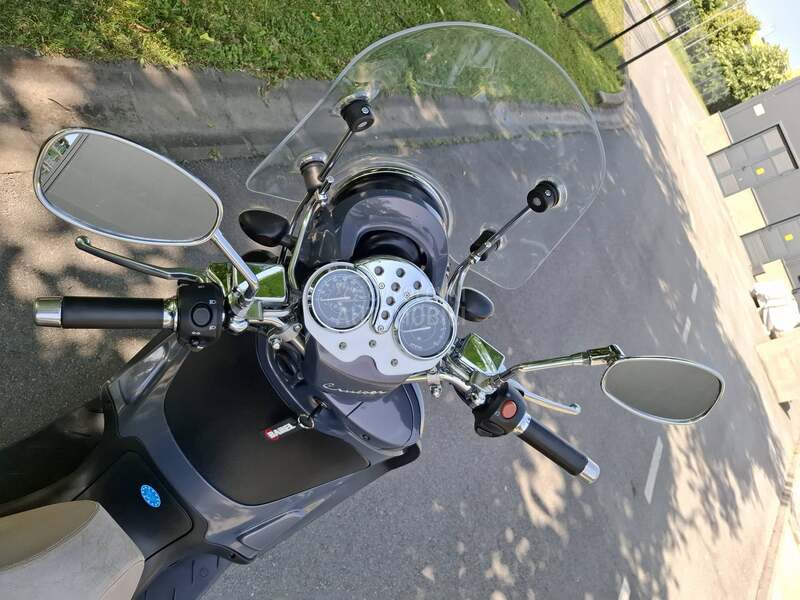 Piaggio Beverly Cruiser 500ie