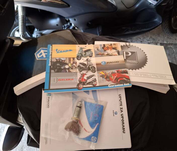 Piaggio Beverly Cruiser 500ie