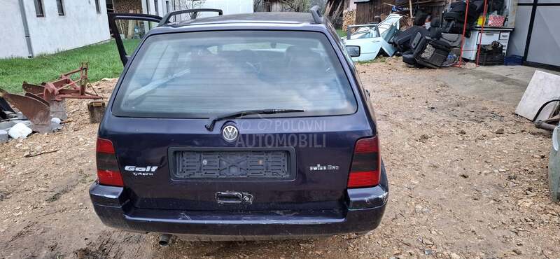Volkswagen Golf 3 Syncro