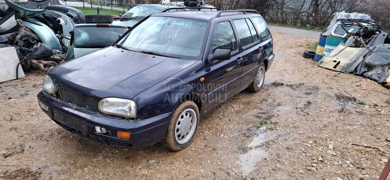 Volkswagen Golf 3 Syncro