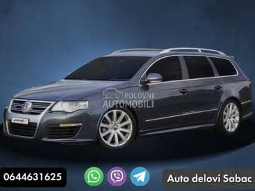 Volkswagen Passat B6 -  kompletan auto u delovima