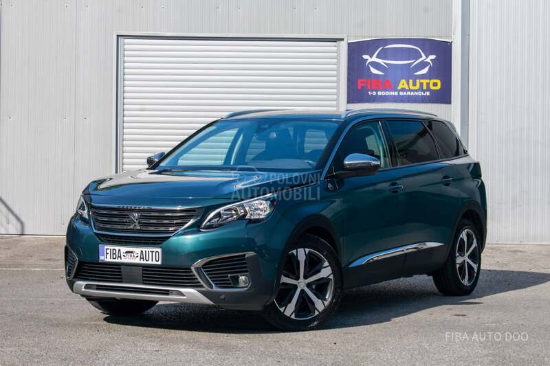 Peugeot 5008 1.5 Crossway 7SEATS