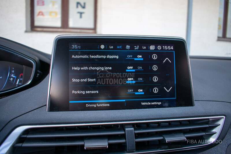 Peugeot 5008 1.5 Crossway 7SEATS