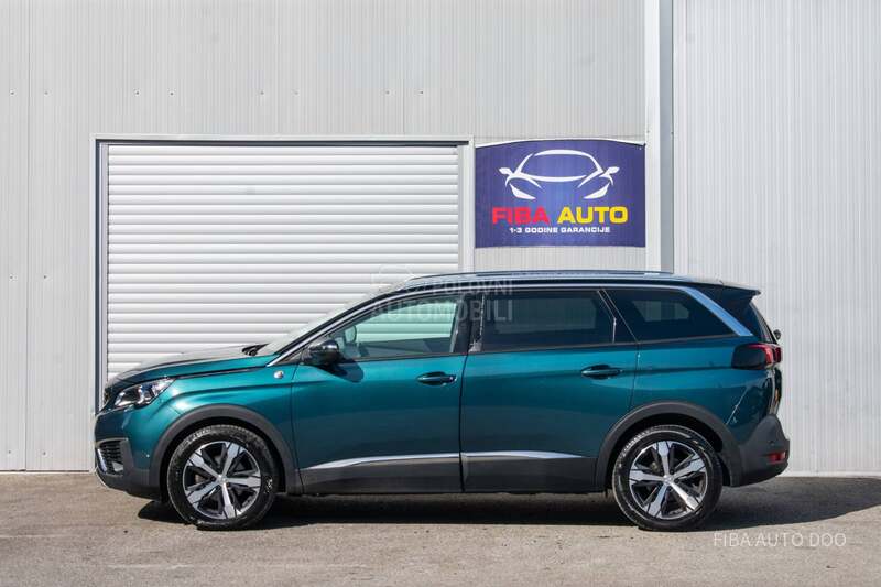 Peugeot 5008 1.5 Crossway 7SEATS