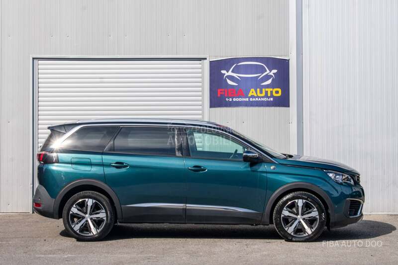 Peugeot 5008 1.5 Crossway 7SEATS