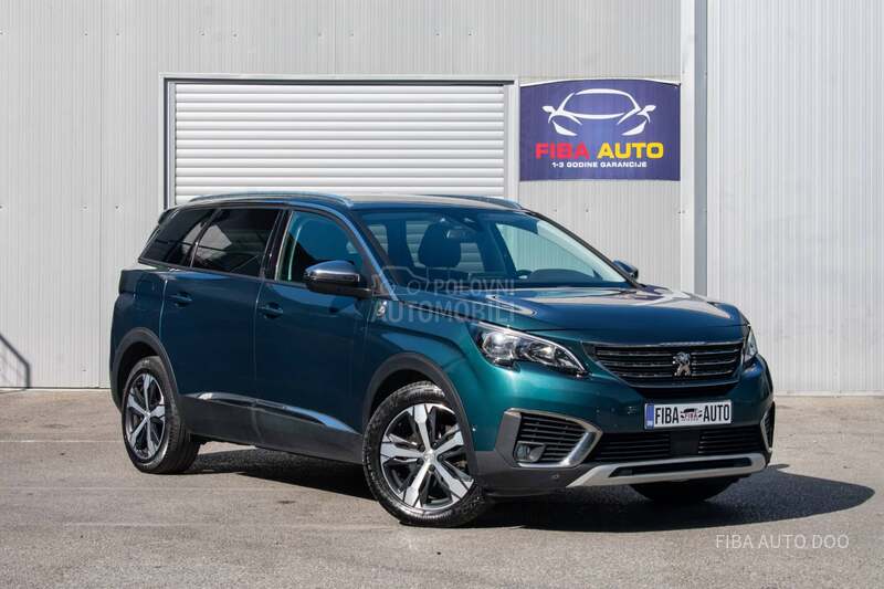 Peugeot 5008 1.5 Crossway 7SEATS