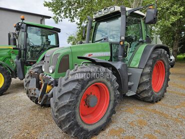 Fendt 712 VARIO VISE TRAKTORA