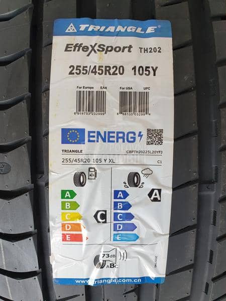 Triangle 255/45 R20 Letnja