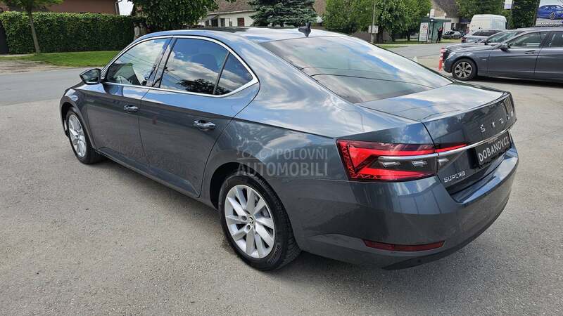 Škoda Superb 2.0 TDI