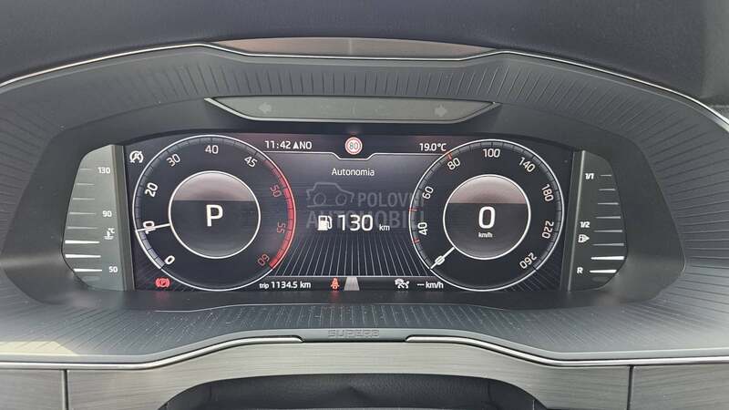 Škoda Superb 2.0 TDI