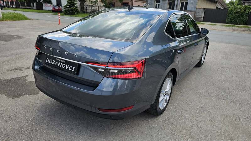 Škoda Superb 2.0 TDI