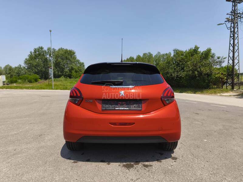 Peugeot 208 1.6 HDI ALURE