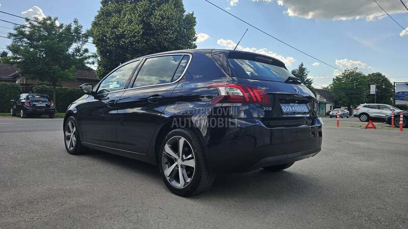 Peugeot 308 1.6 HDI Allure