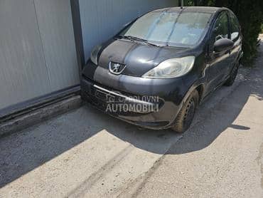 Peugeot 107 -  kompletan auto u delovima