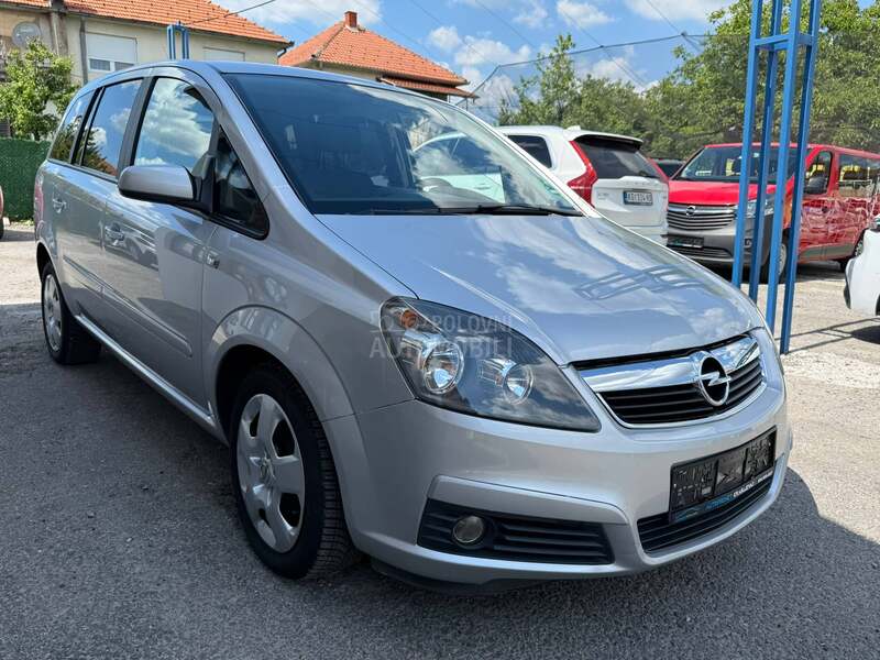Opel Zafira 1.6 CNG