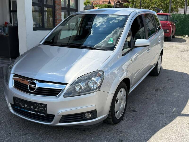 Opel Zafira 1.6 CNG