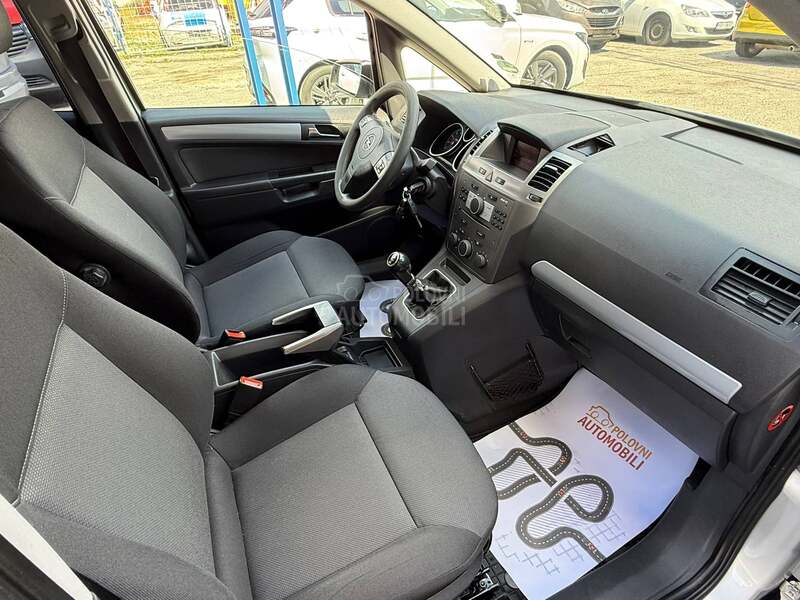Opel Zafira 1.6 CNG