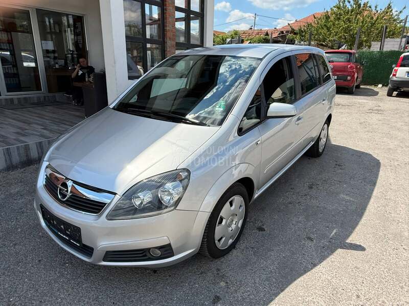 Opel Zafira 1.6 CNG