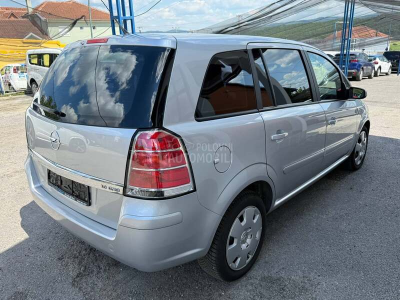 Opel Zafira 1.6 CNG