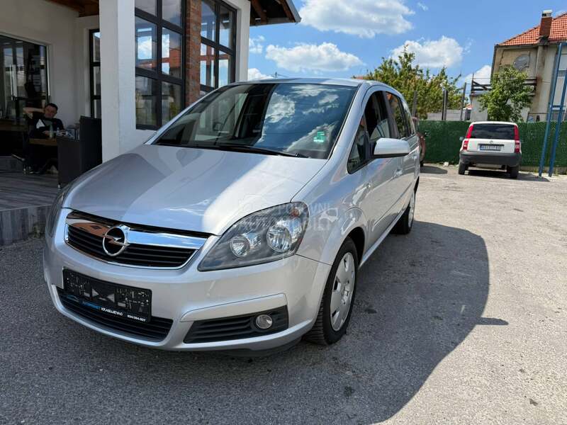 Opel Zafira 1.6 CNG