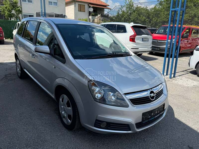 Opel Zafira 1.6 CNG