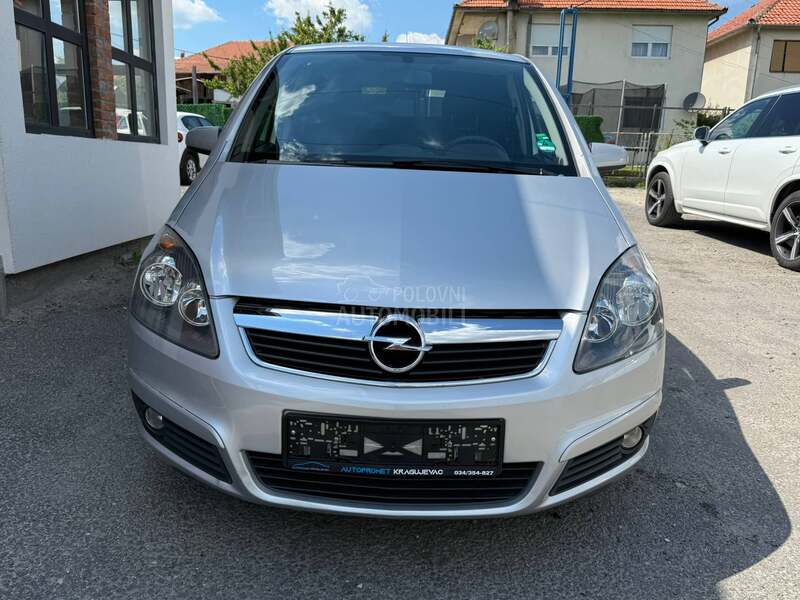 Opel Zafira 1.6 CNG