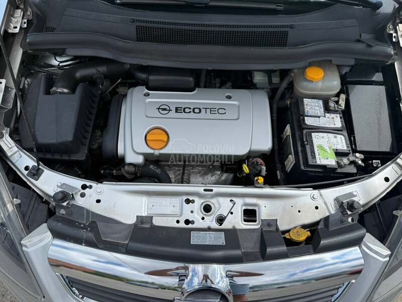 Opel Zafira 1.6 CNG