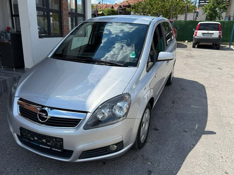 Opel Zafira 1.6 CNG