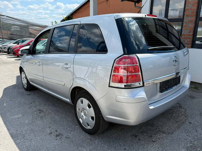 Opel Zafira 1.6 CNG