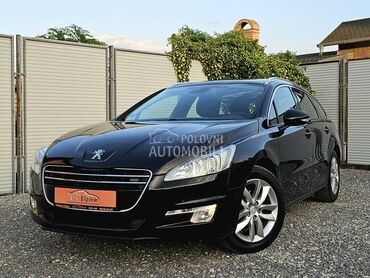 Peugeot 508 1.6 e-HDi Blue Lease