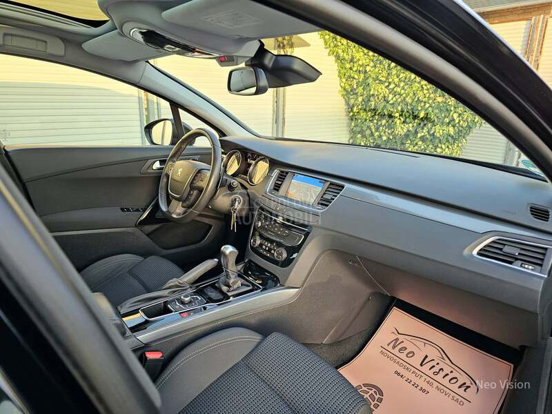 Peugeot 508 1.6 e-HDi Blue Lease
