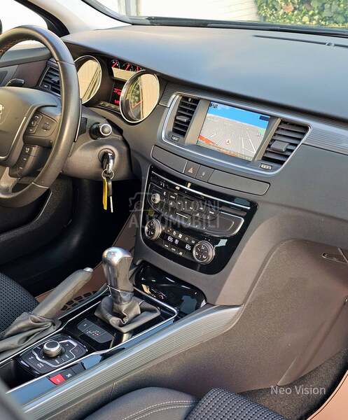 Peugeot 508 1.6 e-HDi Blue Lease