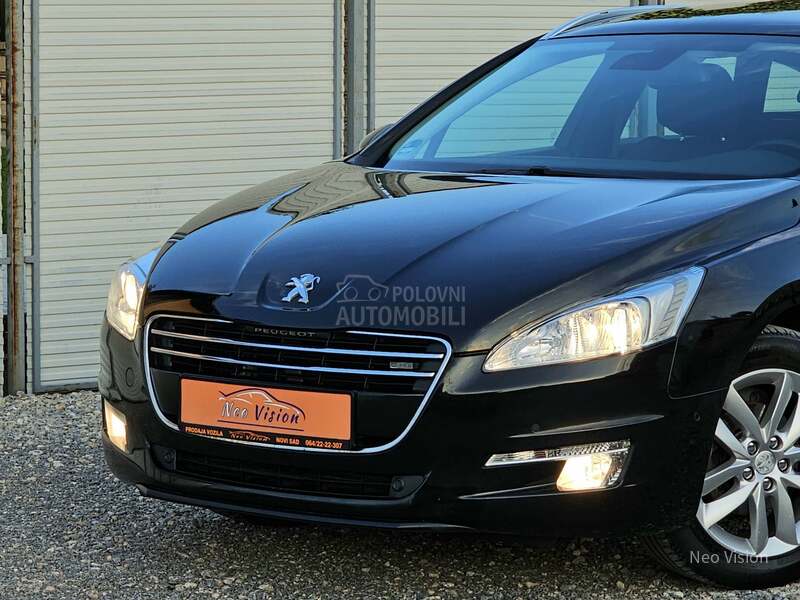 Peugeot 508 1.6 e-HDi Blue Lease