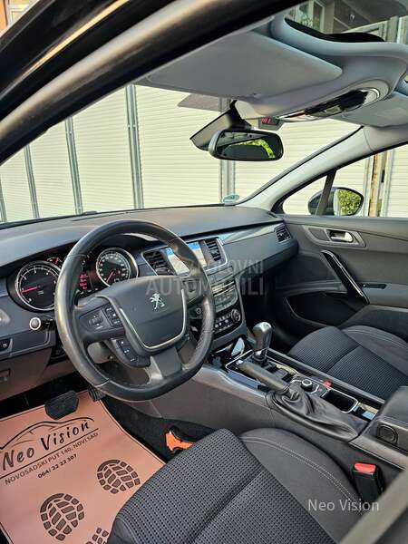 Peugeot 508 1.6 e-HDi Blue Lease