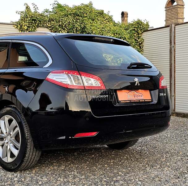 Peugeot 508 1.6 e-HDi Blue Lease