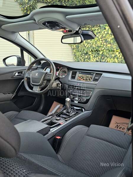 Peugeot 508 1.6 e-HDi Blue Lease