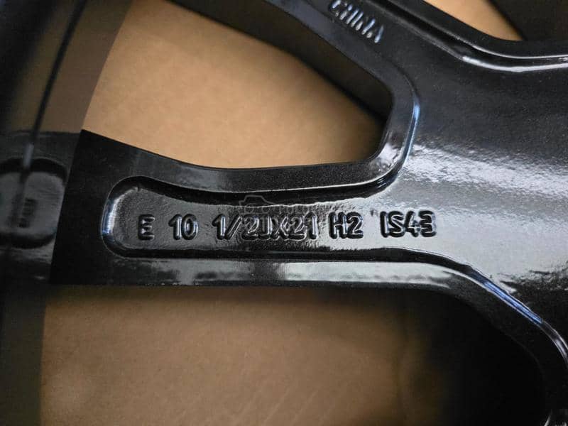 Aluminijumske felne x5 , x6 original 21" 5 x 112