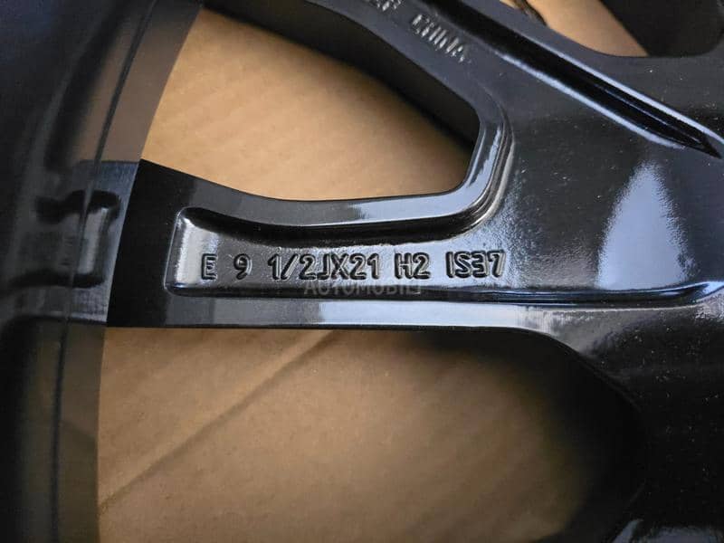 Aluminijumske felne x5 , x6 original 21" 5 x 112