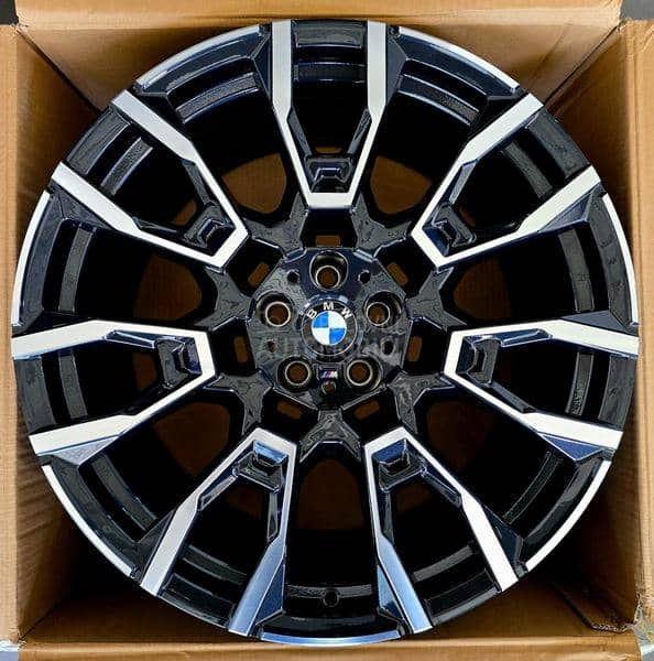 Aluminijumske felne x5 , x6 original 21" 5 x 112