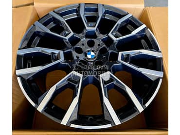 Aluminijumske felne x5 , x6 original 21" 5 x 112