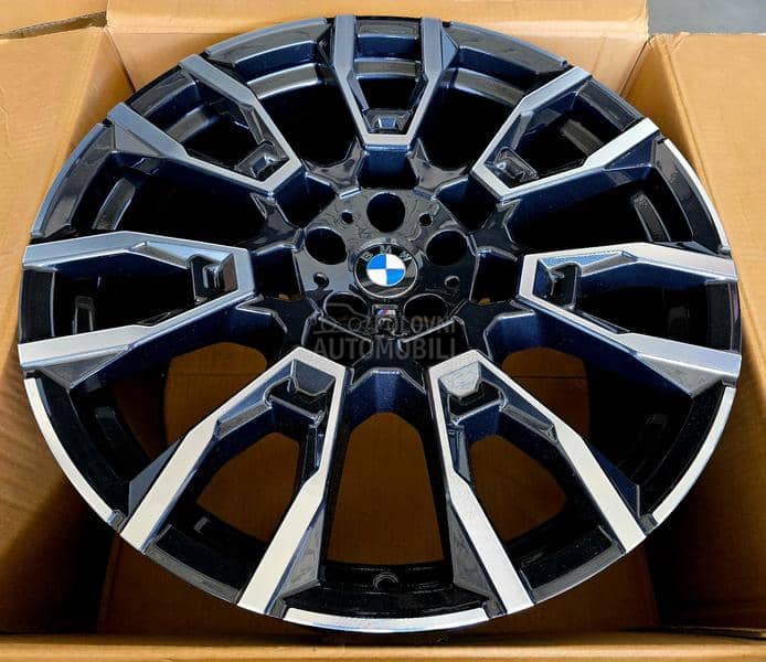 Aluminijumske felne x5 , x6 original 21" 5 x 112