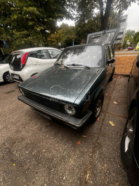 Volkswagen Golf 1 GX