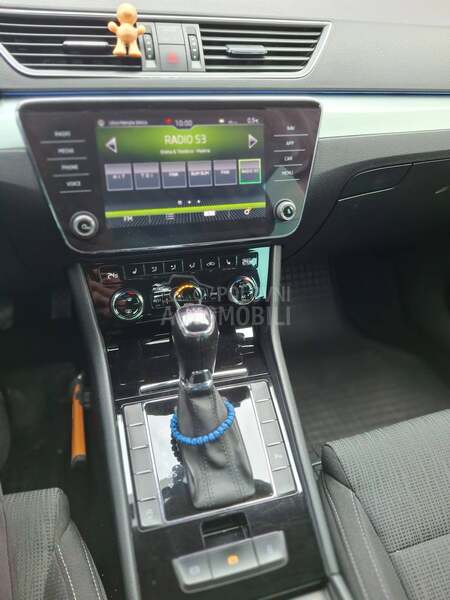 Škoda Superb 1,6 tdi