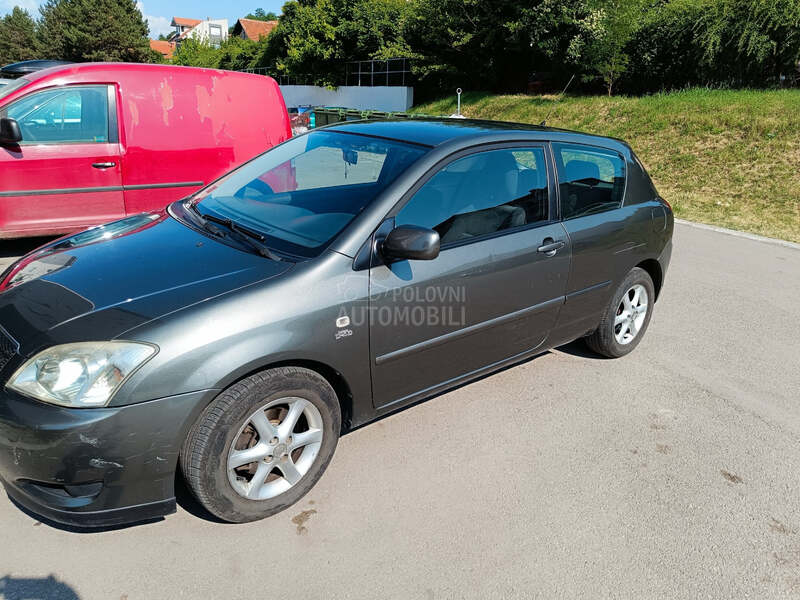 Toyota Corolla 2.0 D-4D