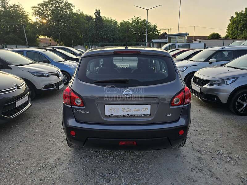 Nissan Qashqai 1.5 dci