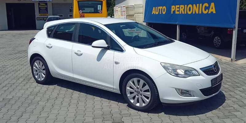 Opel Astra J CDTI