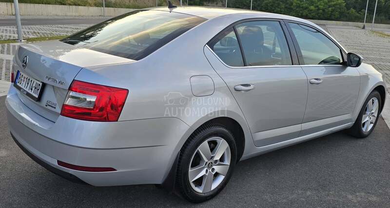 Škoda Octavia 1.6 TDI Style
