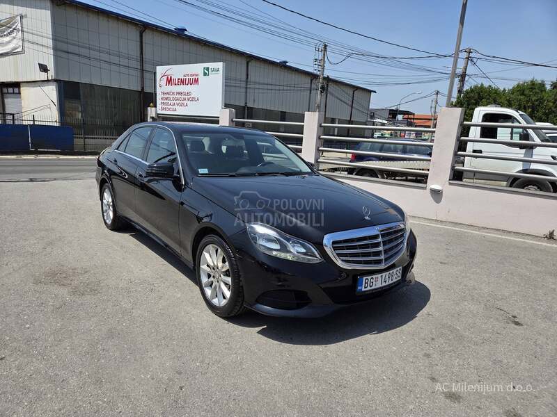 Mercedes Benz E 200 Cdii