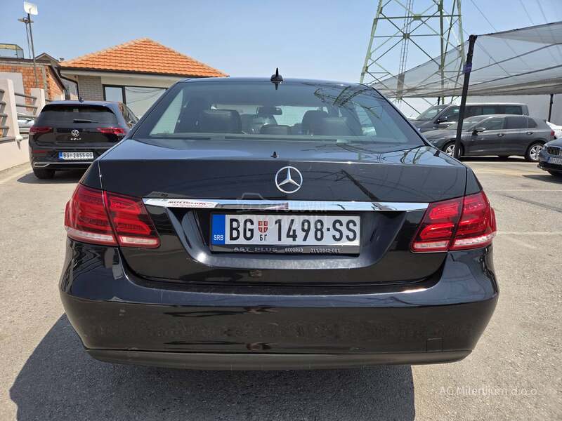 Mercedes Benz E 200 Cdii