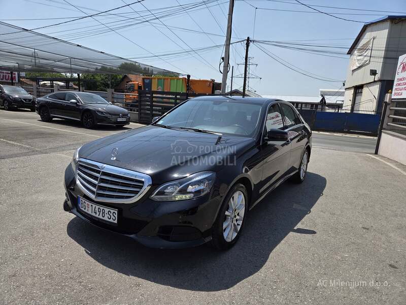 Mercedes Benz E 200 Cdii